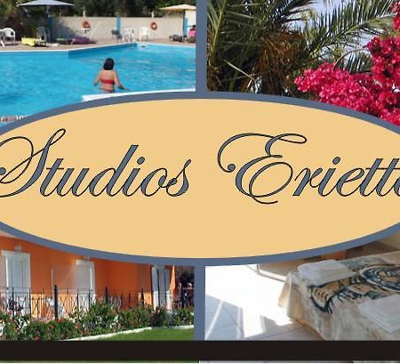 Erietta Studios Svoronata Exterior photo
