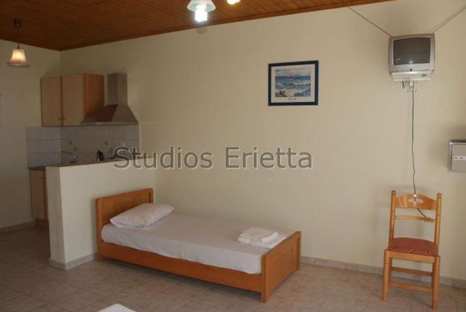 Erietta Studios Svoronata Exterior photo