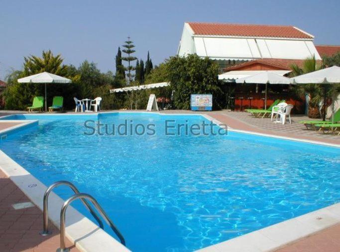 Erietta Studios Svoronata Exterior photo